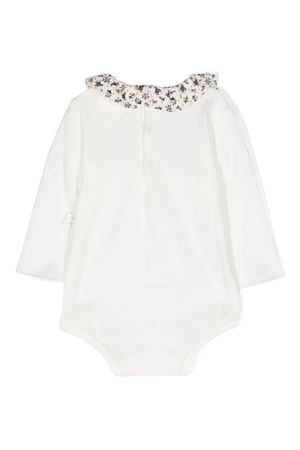 Body a fiori in cotone bianco TEDDY & MINOU KIDS | I23BO005M01151009